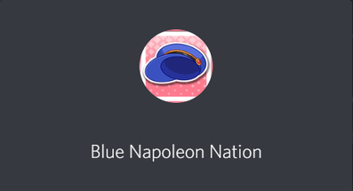 Blue Napoleon