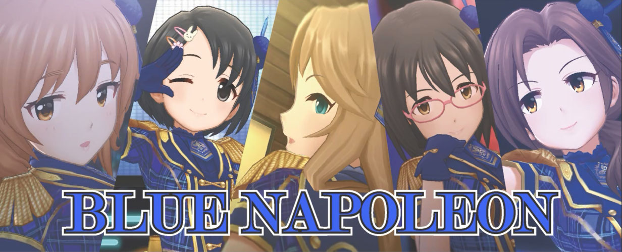 Blue Napoleon